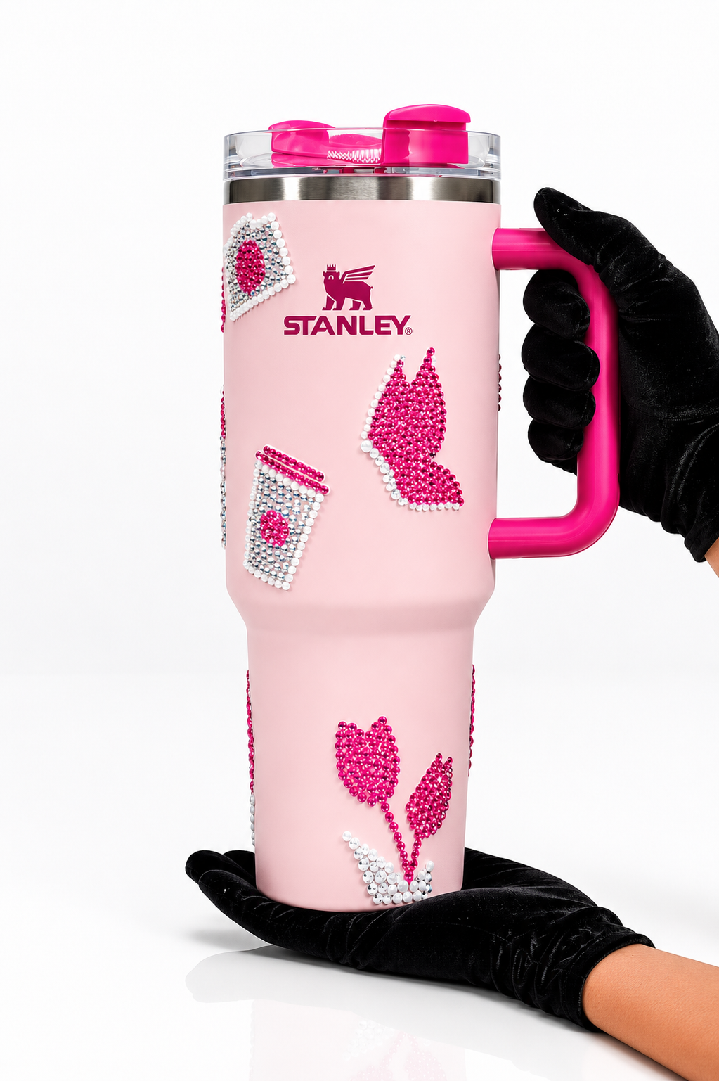 Pink Rosé Tumbler