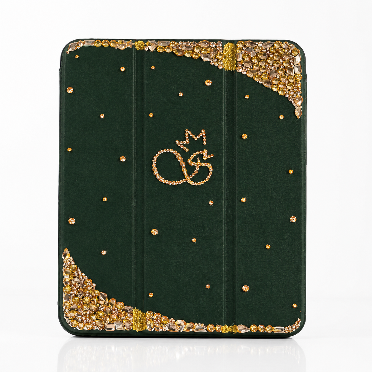 Golden Bling Tablet Case