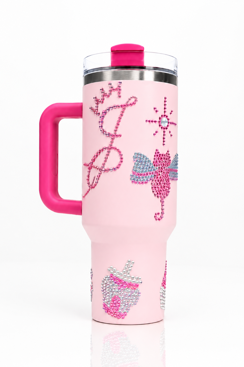 Pink Rosé Tumbler