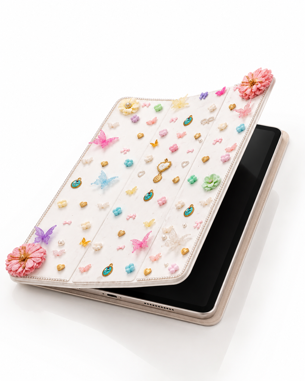 Spring Bloom Tab Case
