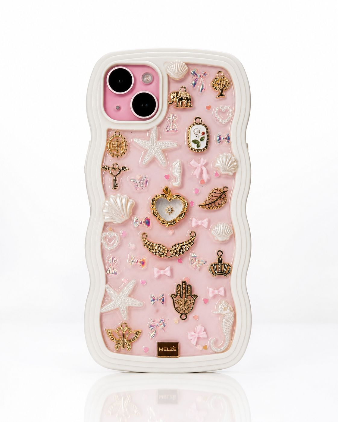 Ivory Muse Charms Case