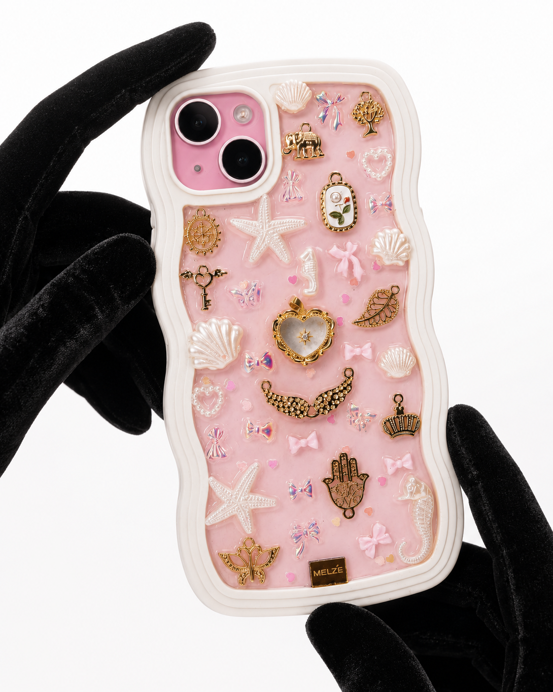 Ivory Muse Charms Case
