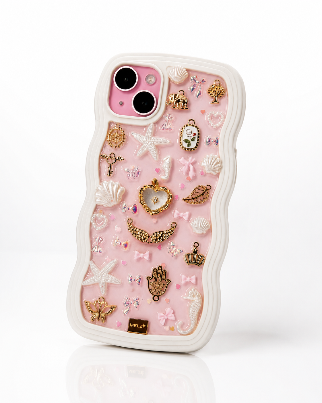 Ivory Muse Charms Case