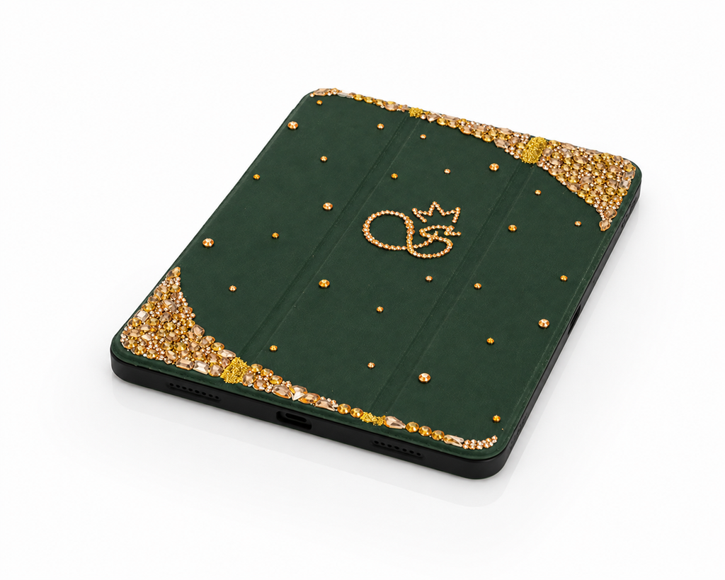 Golden Bling Tablet Case