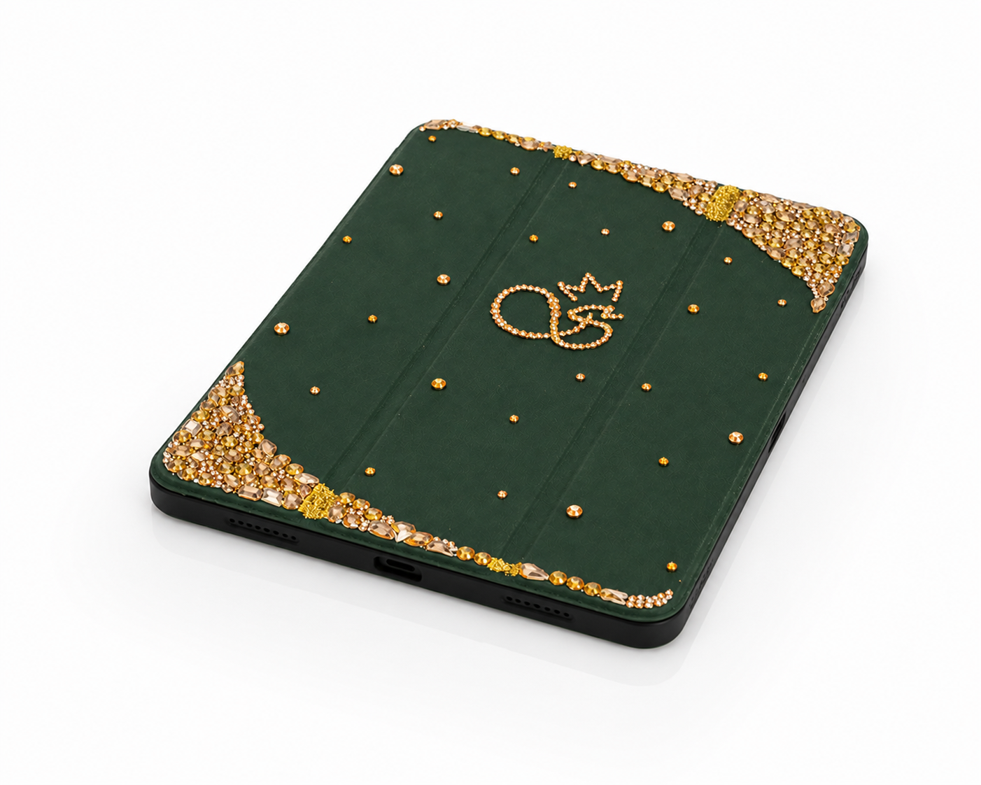 Golden Bling Tablet Case