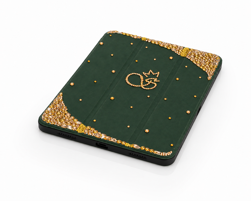 Golden Bling Tablet Case