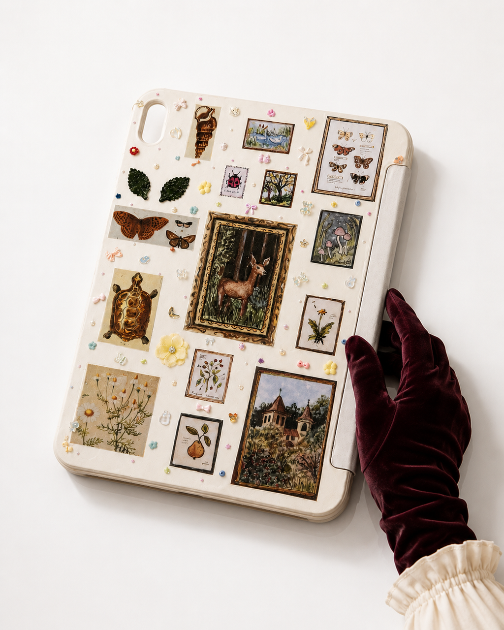 Postcards Tab Case