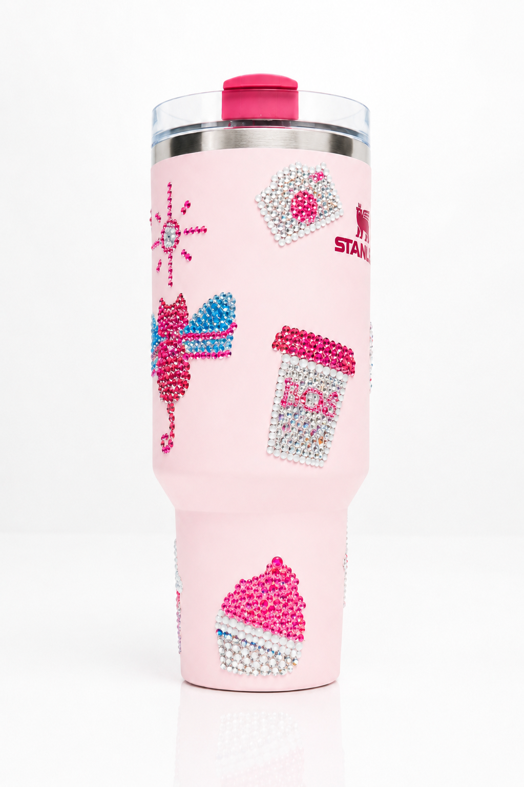 Pink Rosé Tumbler