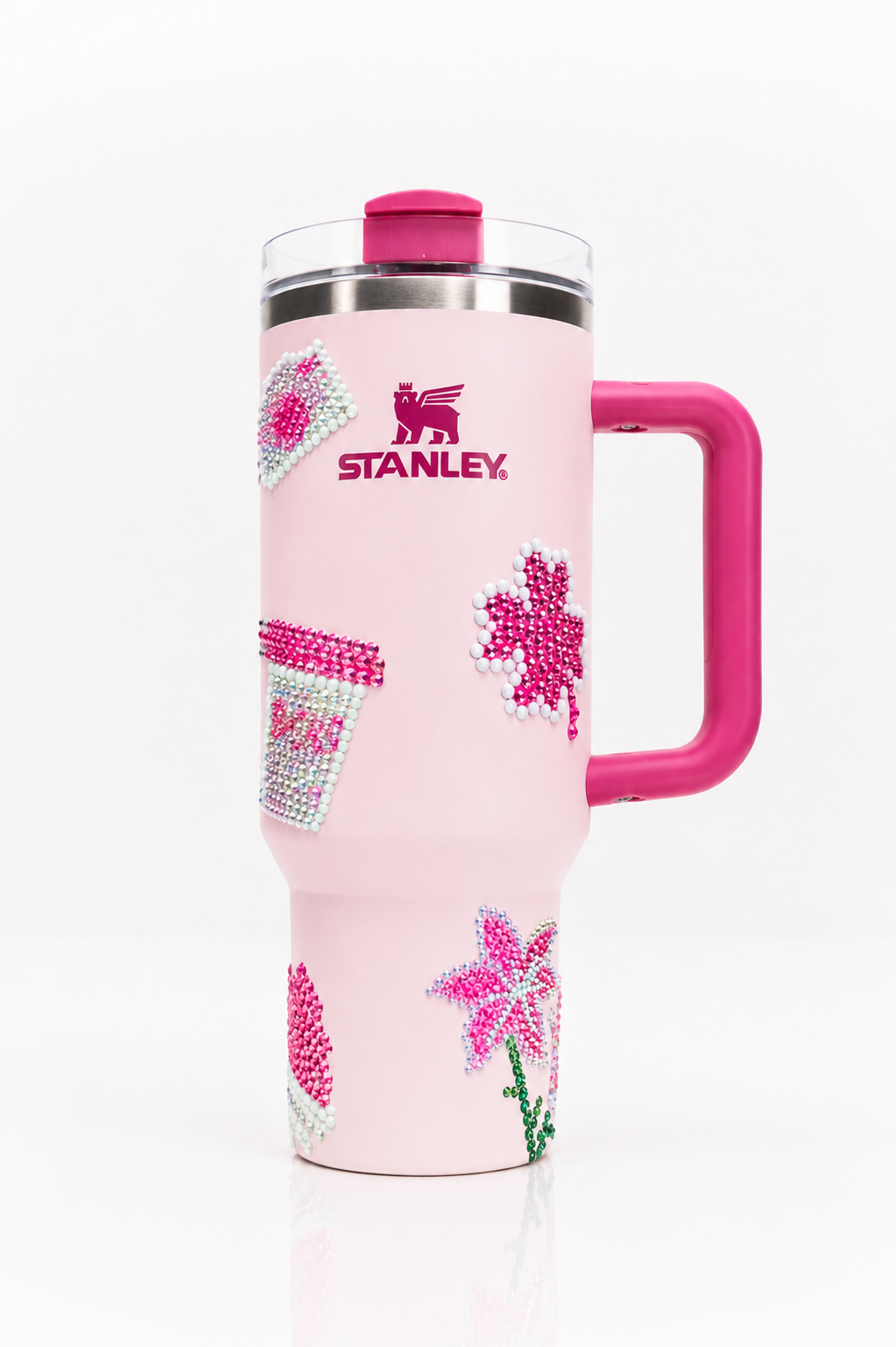 Pink Rosé Tumbler