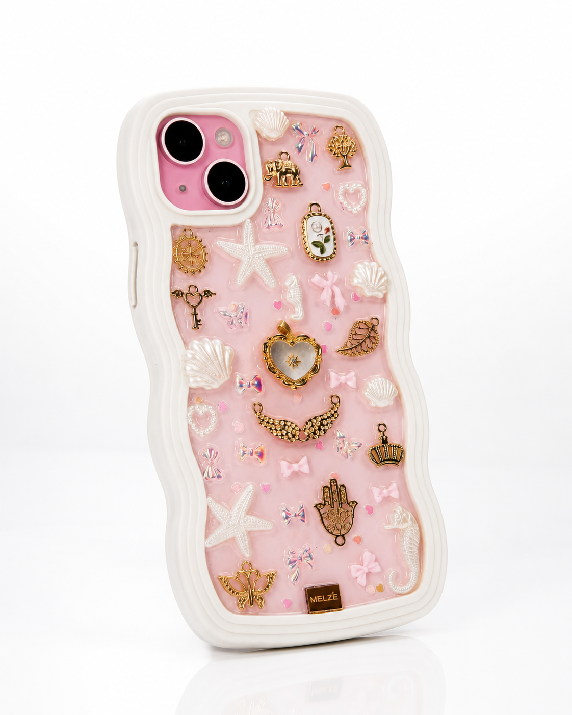 Ivory Muse Charms Case