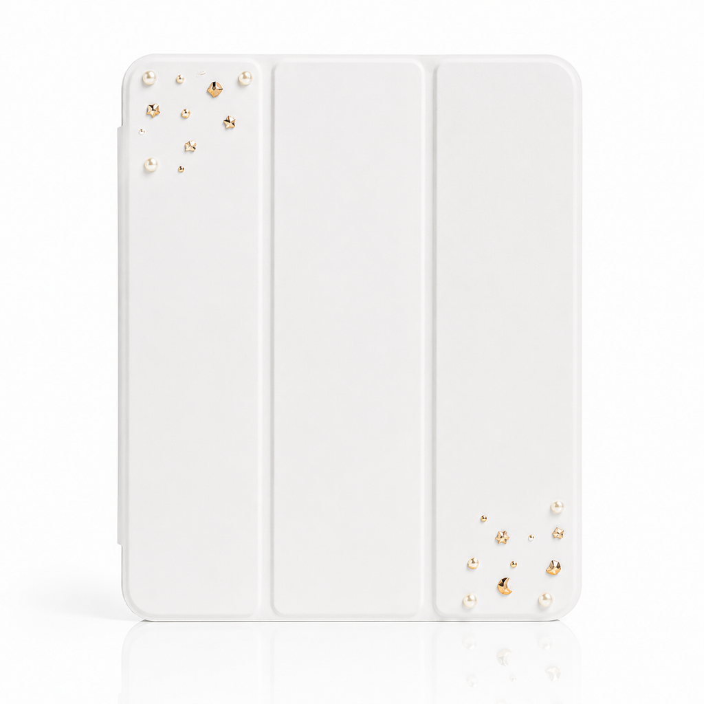 Golden Charms Tab Case