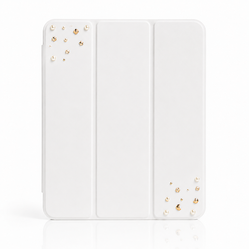 Golden Charms Tab Case